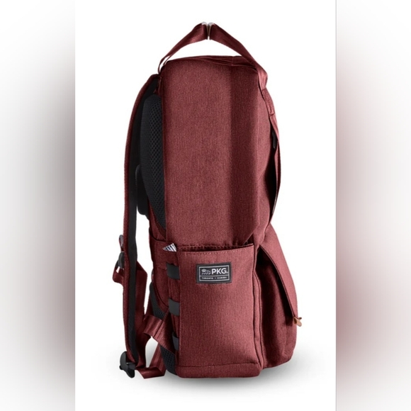 Rum Raisin (Maroon) Backpack for Men - Picture 6 of 8
